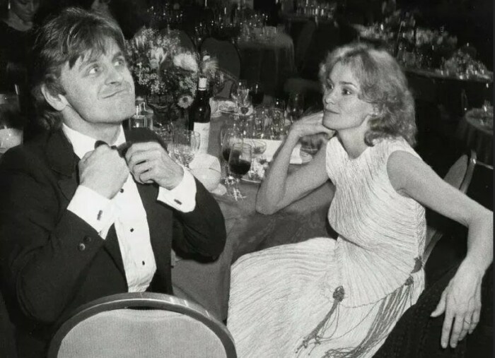 Михаил Барышников и Джессика Лэнг.