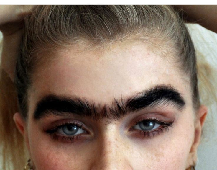 богатые брови