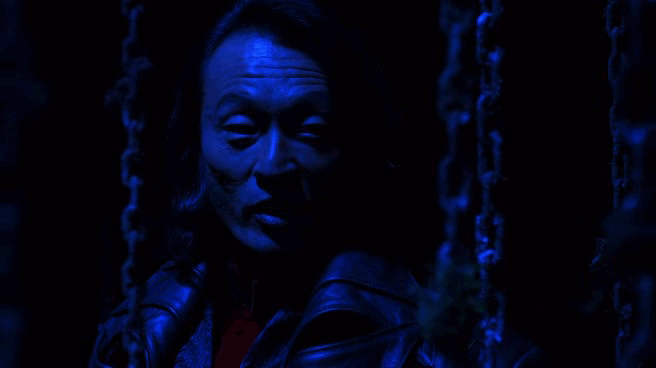 Кадр из кинофильма "Mortal Kombat"