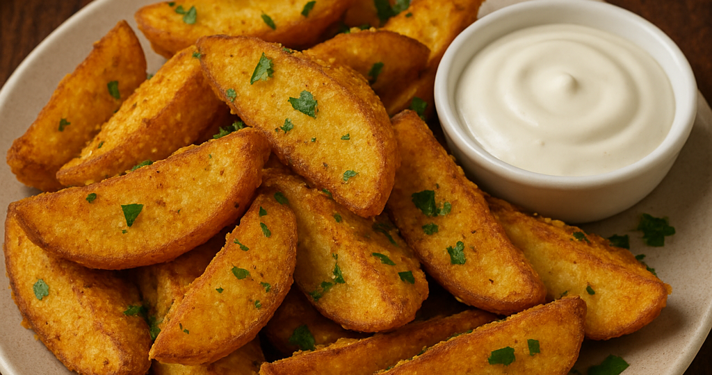 КАРТОШКА ПО-ДЕРЕВЕНСКИ, КОТОРАЯ ВСЕГДА ХРУСТИТ: наш способ, о котором мало кто знает