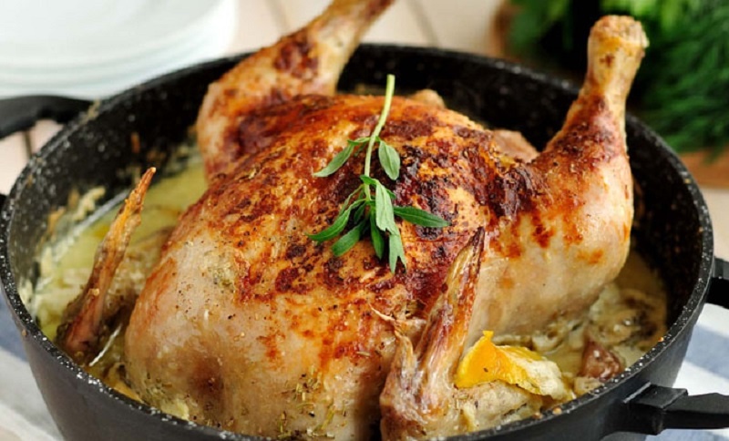 Курица в сливочно-лимонном соусе: тающий аромат домашнего уюта