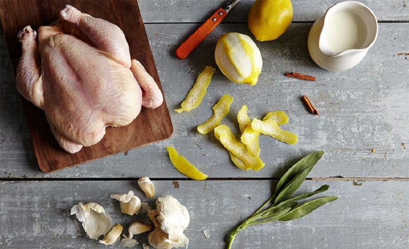 Курица в сливочно-лимонном соусе: тающий аромат домашнего уюта