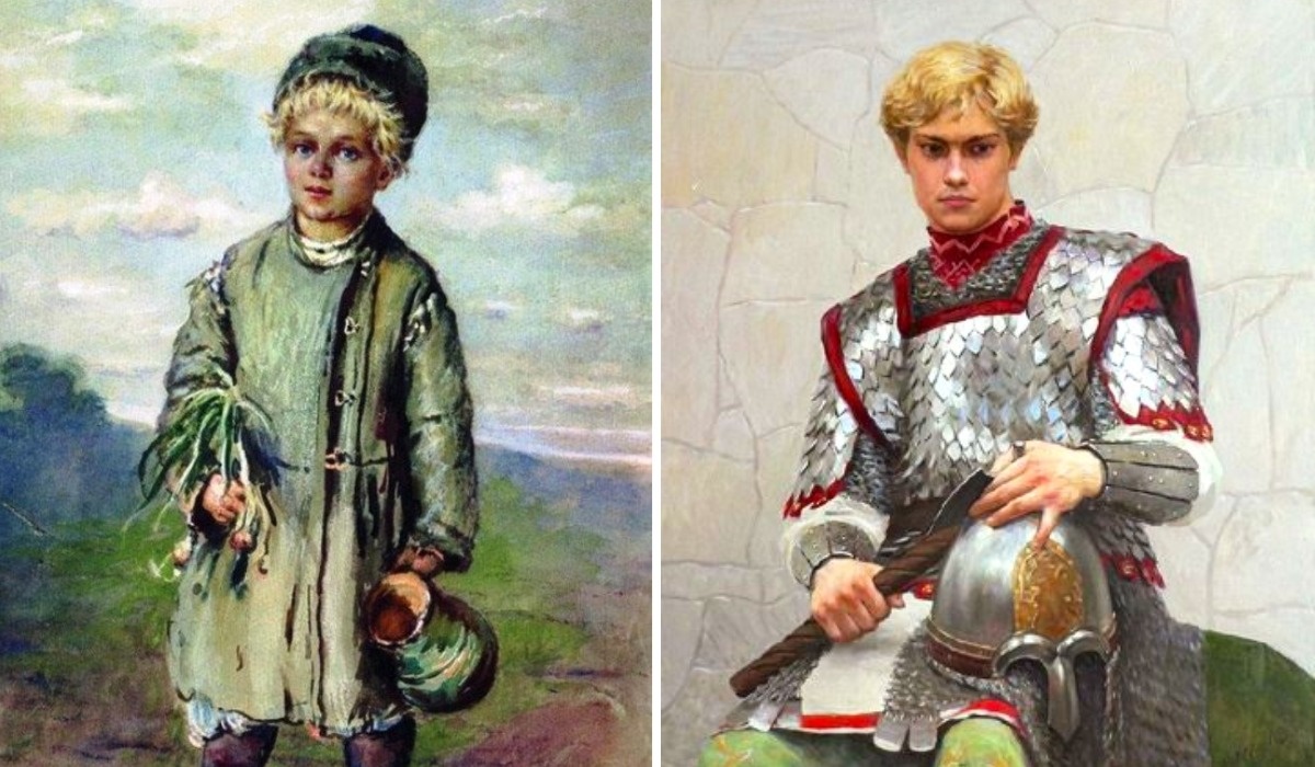 Мальчиков с детства старались воспитывать как воинов.