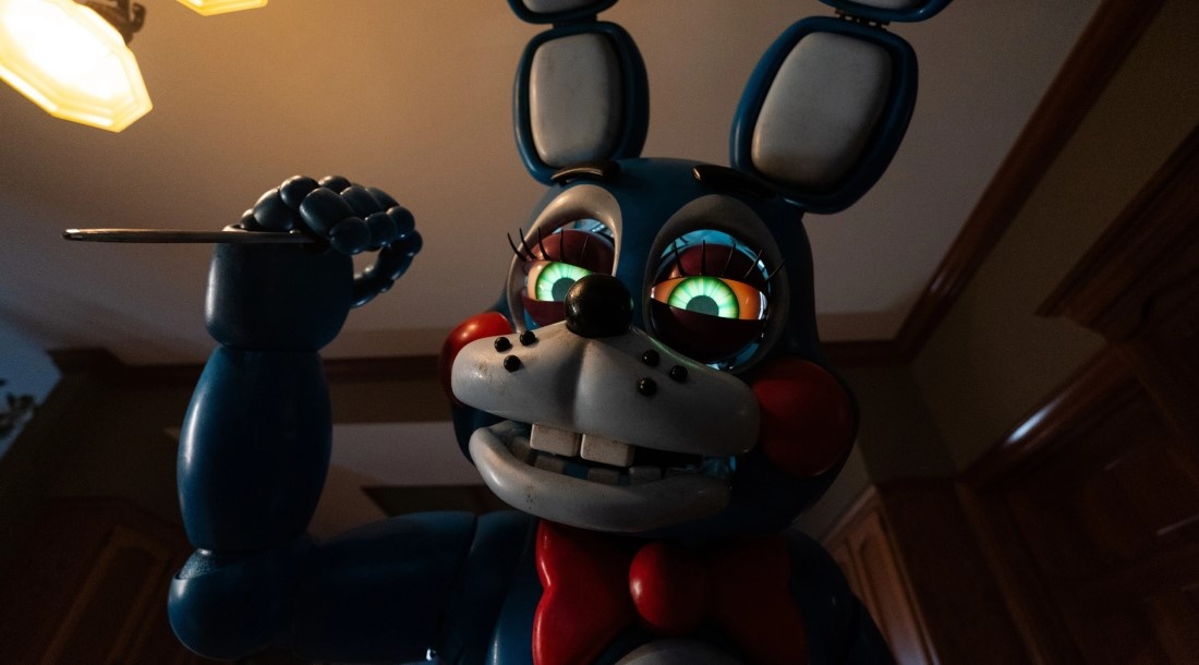     Кадр из фильма «Пять ночей с Фредди 2» (2025)