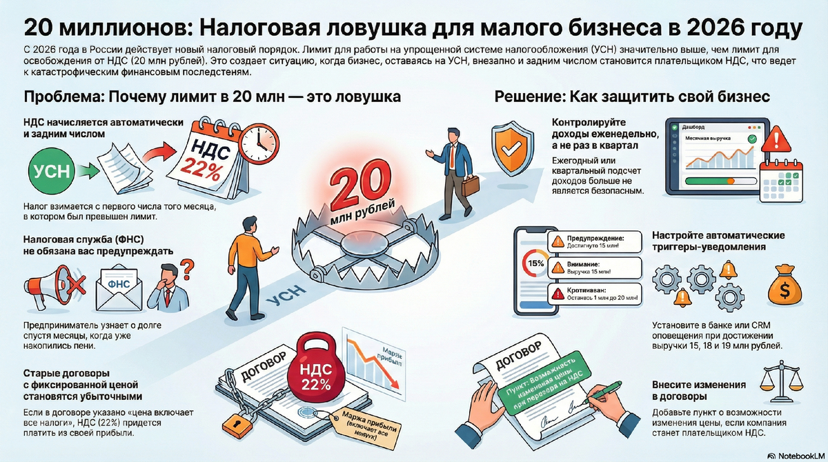 Почему цифру 20 млн будут ненавидеть все предприниматели