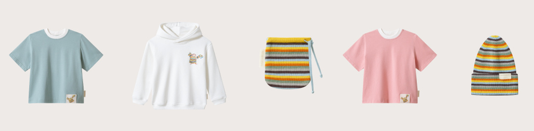 Каждая вещь из коллекции создана для того, чтобы напоминать малышам - рядом есть взрослые, которые любят, слышат и понимают.
