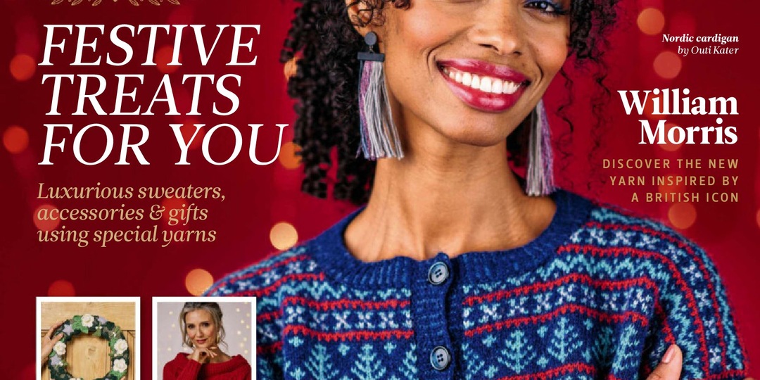 🧶 ТОП-7 Вязаных Моделей «The Knitter» для Зимы: От Гламура до Скандинавского Шика!