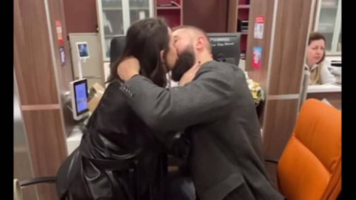    Фото: Скриншот видео Natalia Friske / Telegram