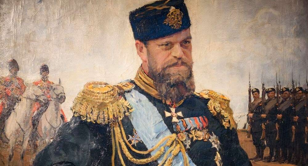 Александр III — император Всероссийский