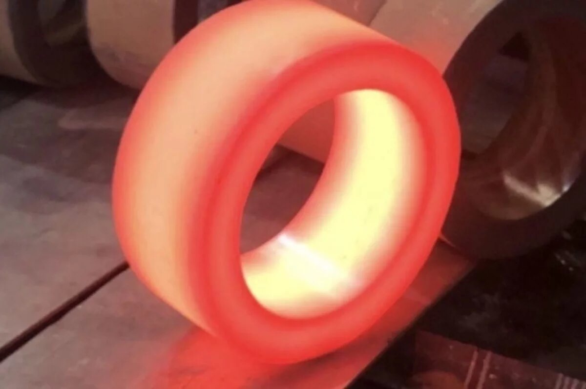    В «Титановой долине» запустили производство титановых слитков