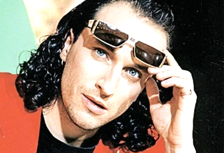 на фото Дмитрий Нагиев в юности