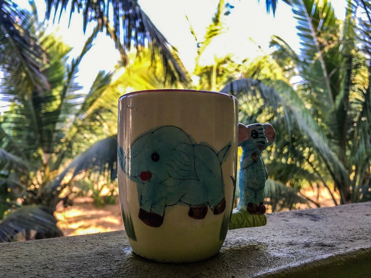 Морджим. Гоа и Кофе на балконе.