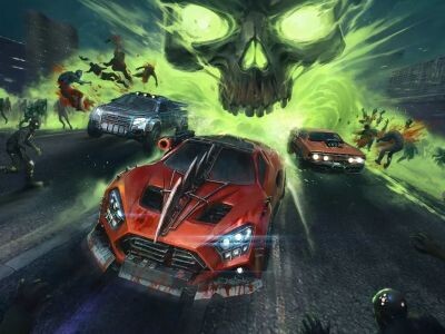    С ветерком. Состоялся анонс Carmageddon: Rogue Shift [ВИДЕО]