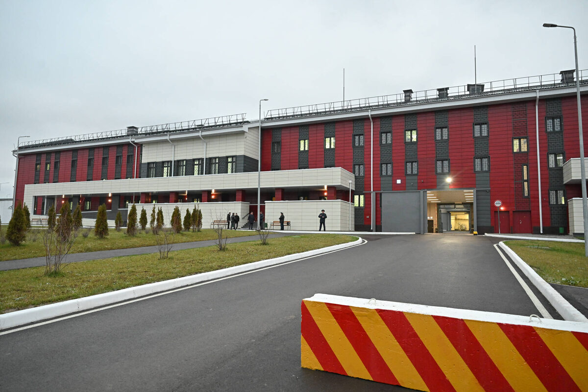 Сегодня в Казани состоялось открытие нового следственного изолятора, строительство которого завершилось в этом годуФото: rais.tatarstan.ru
