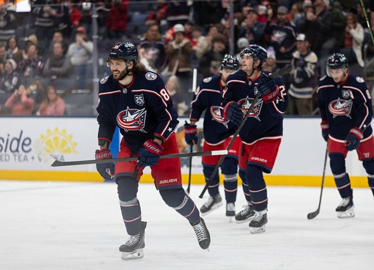     Наставник «Коламбуса» оценил голевое возвращение Марченко