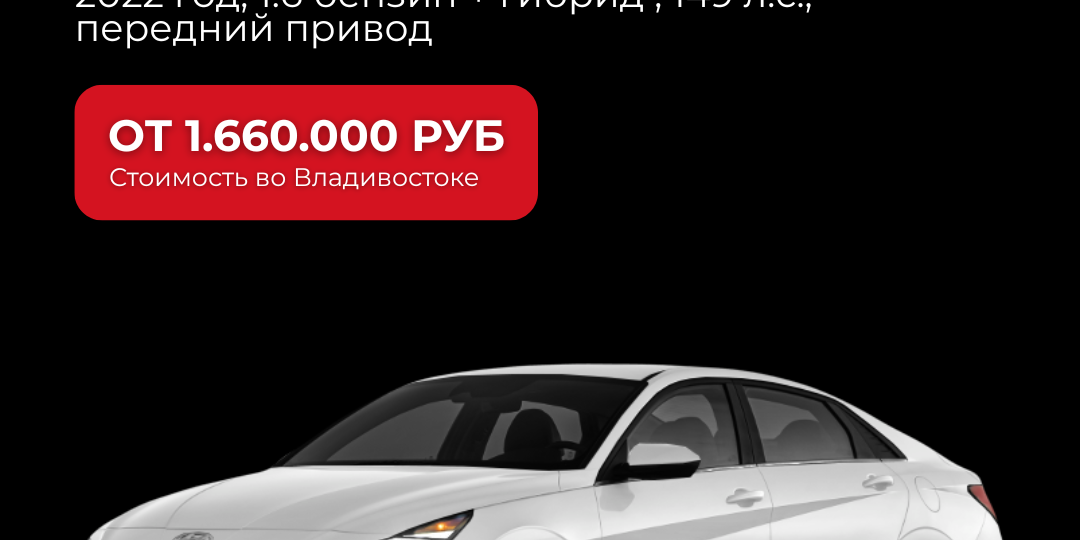 Hyundai Avante Hybrid (CN 7) Mordon