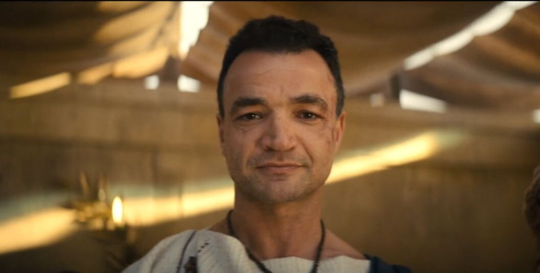 "Спартак: Дом Ашура"  -кадр из сериала