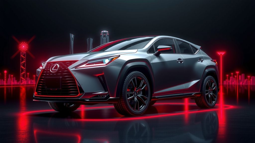    Как Lexus UX 200 2025 компактный премиум-кроссовер отличается от Toyota C-HR?