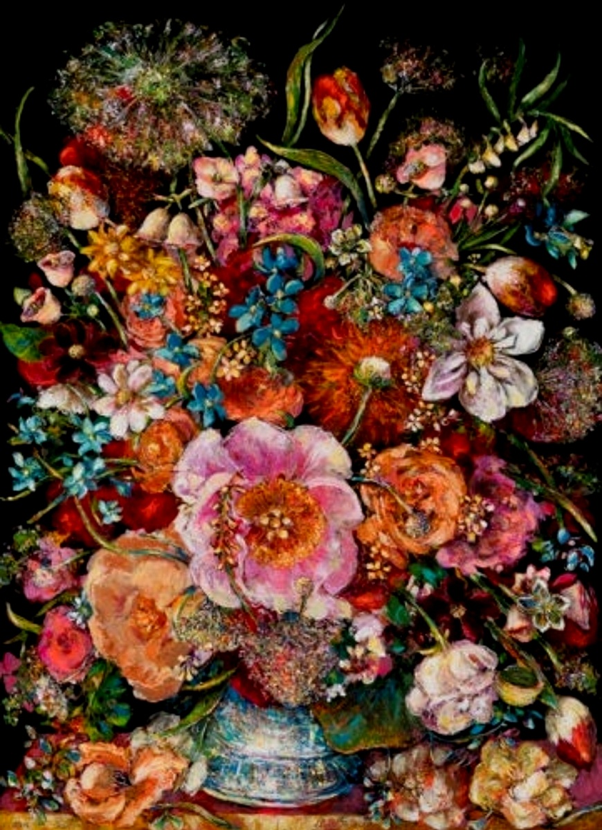 Картины художницы Арианны Кароли