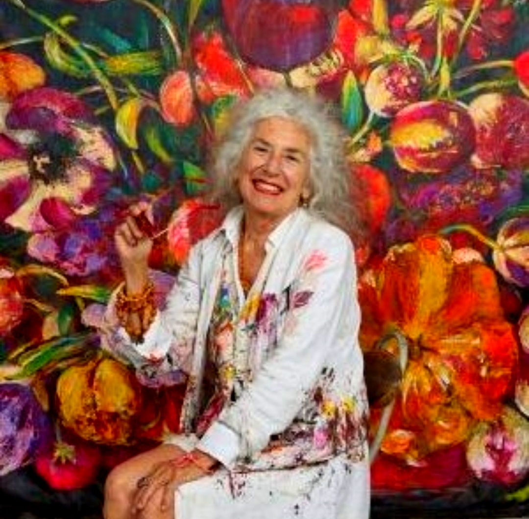 Художница Арианна Кароли