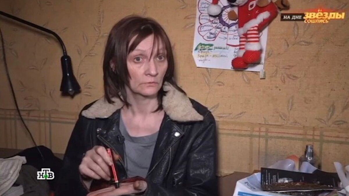 Кадр из программы. Ксения Качалина в последние годы жизни