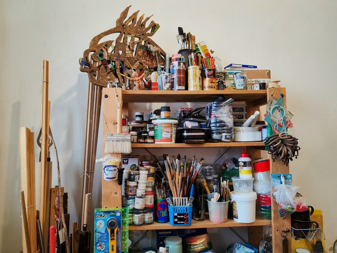 Мастерская художника