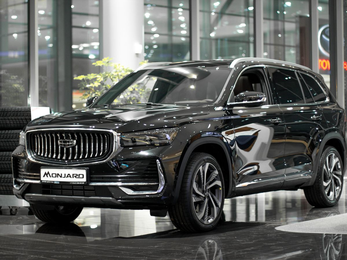 Geely Monjaro пользуется высоким спросом на российском рынке