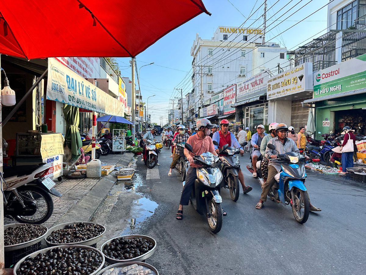 На дорогах Вьетнама.