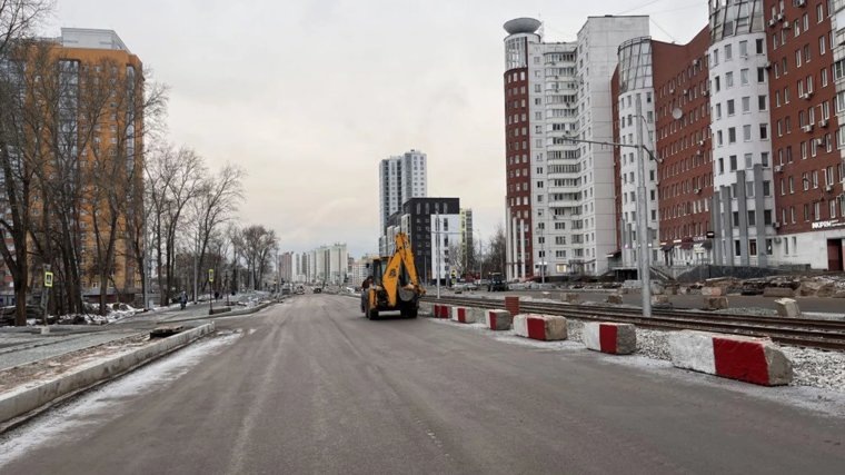    Обновление улицы Карпинского является одним из ключевых проектов по развитию транспортной инфраструктуры Пермской агломерации