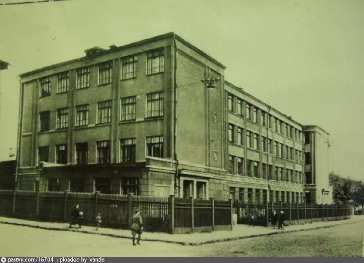 Большой Факельный переулок, 23.