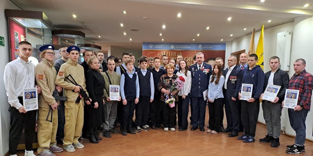 В Туле состоялся Урок мужества, посвященный обороне города-героя