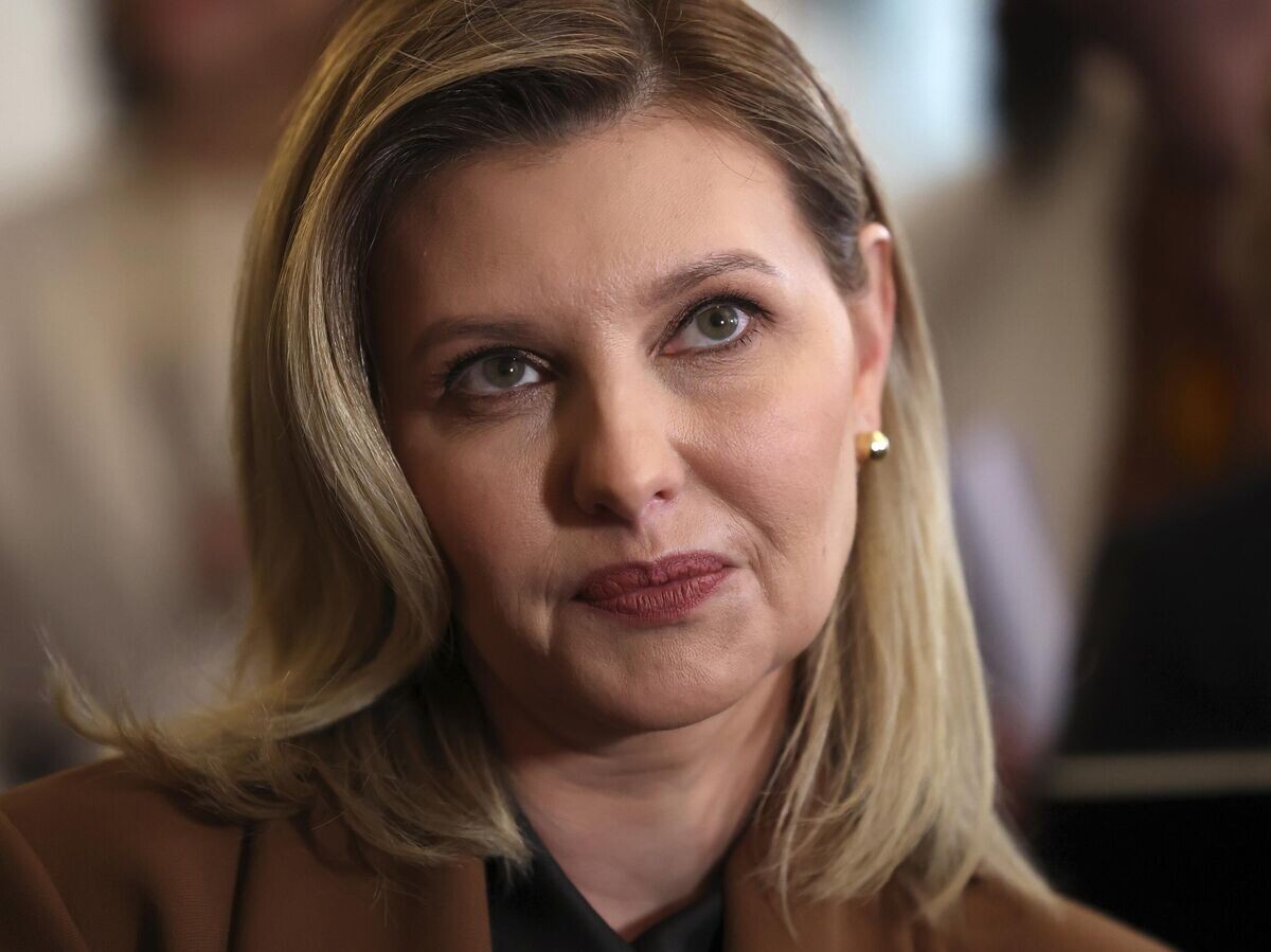    Елена Зеленская© AP Photo / Daniel Leal