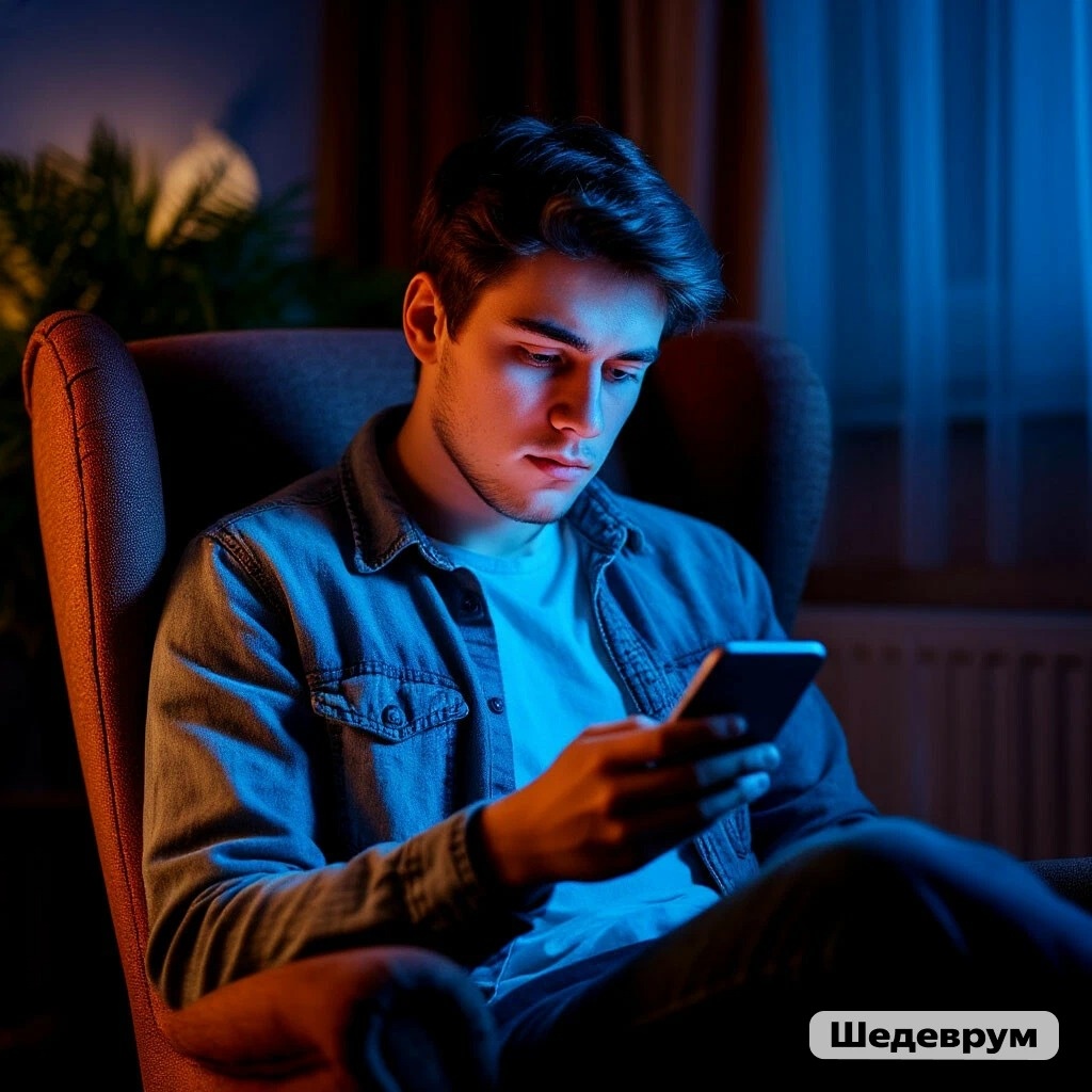 Милый юноша. И не скажешь, что страсть его не меньше, чем у 