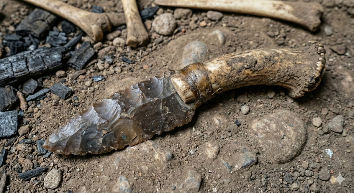 Реконструкция древнего ножа