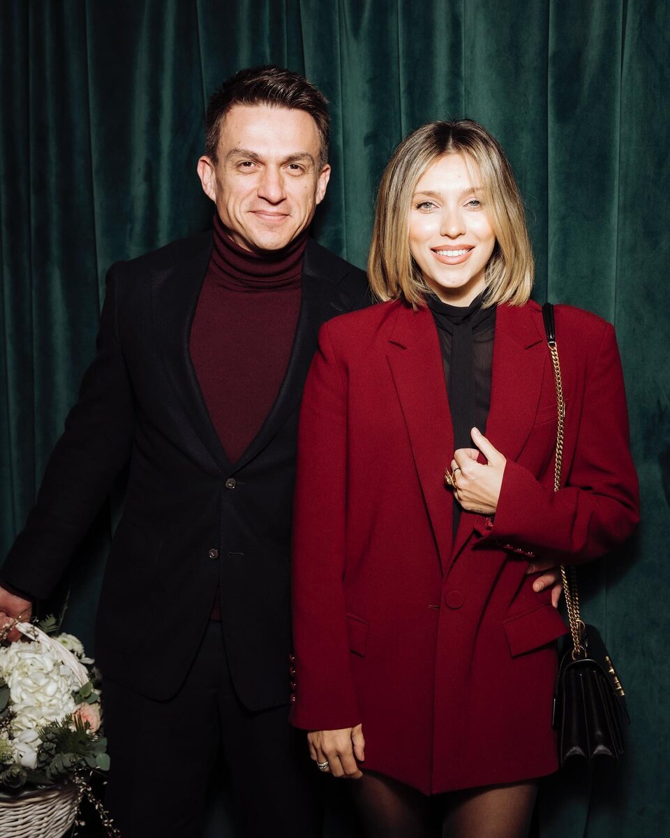 Регина Тодоренко и Влад Топалов