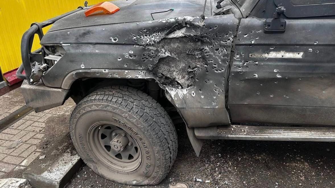 Фото: t.me/vvgladkov. Белгородскую область атакуют украинские беспилотники
