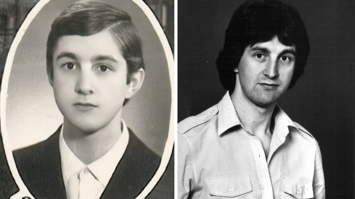 Леонид в юности