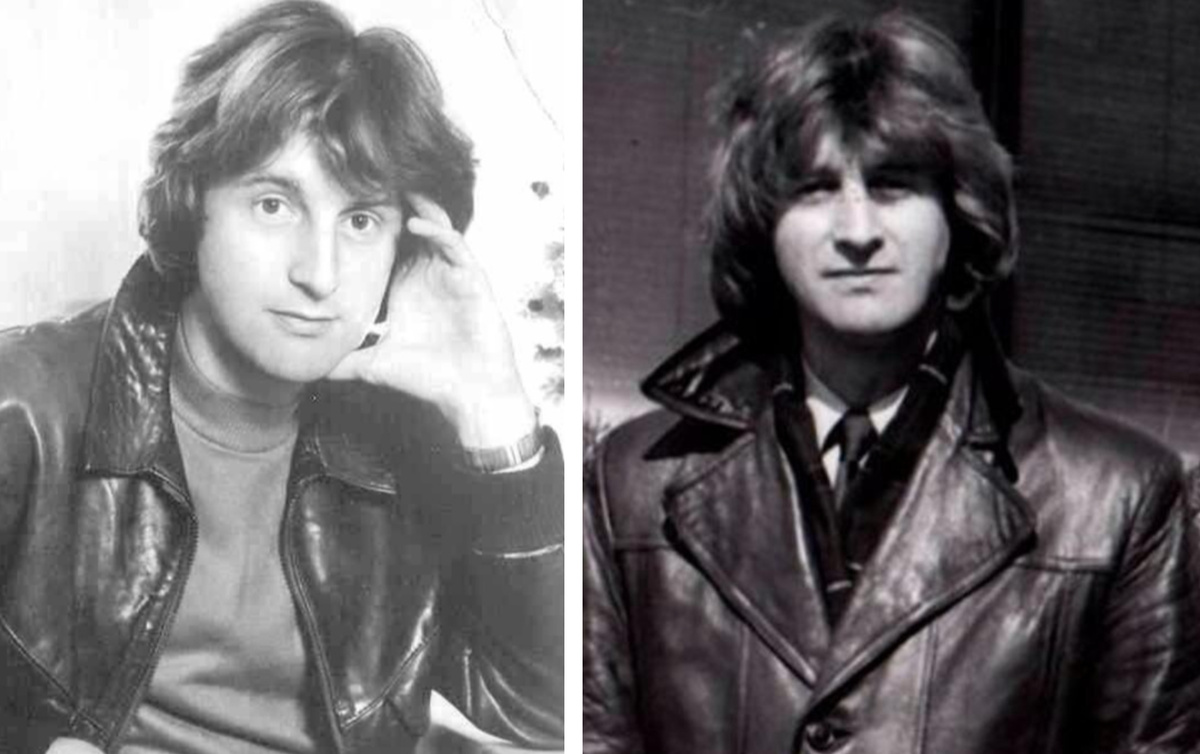 Леонид в молодости