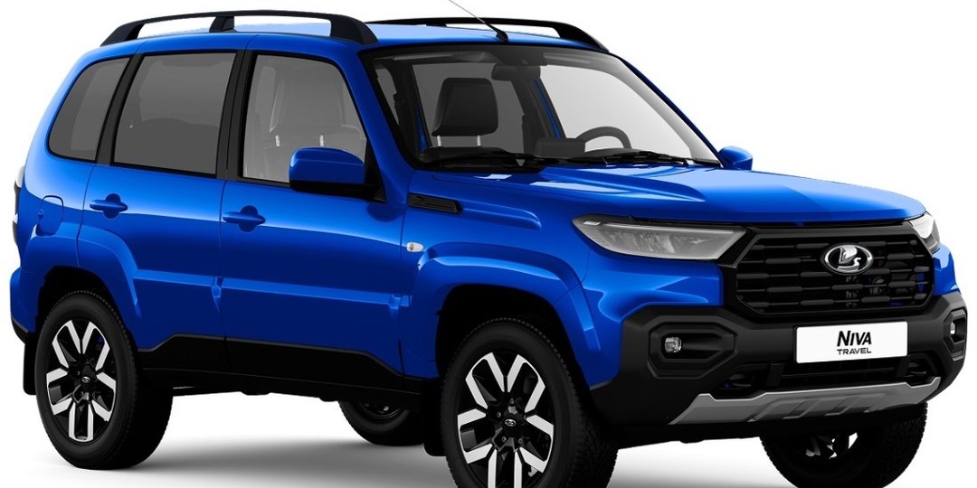 Модернизированная NIVA Travel получила новый цвет – синий