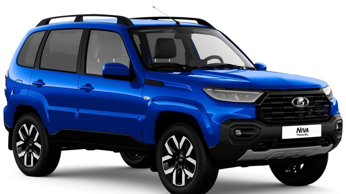     LADA NIVA Travel, синий цвет "Капитан"