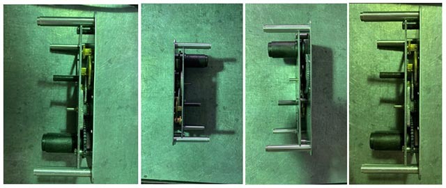 На фото: Приводы Альфа Астра вид в разрезе с боку. Составные части редуктора
