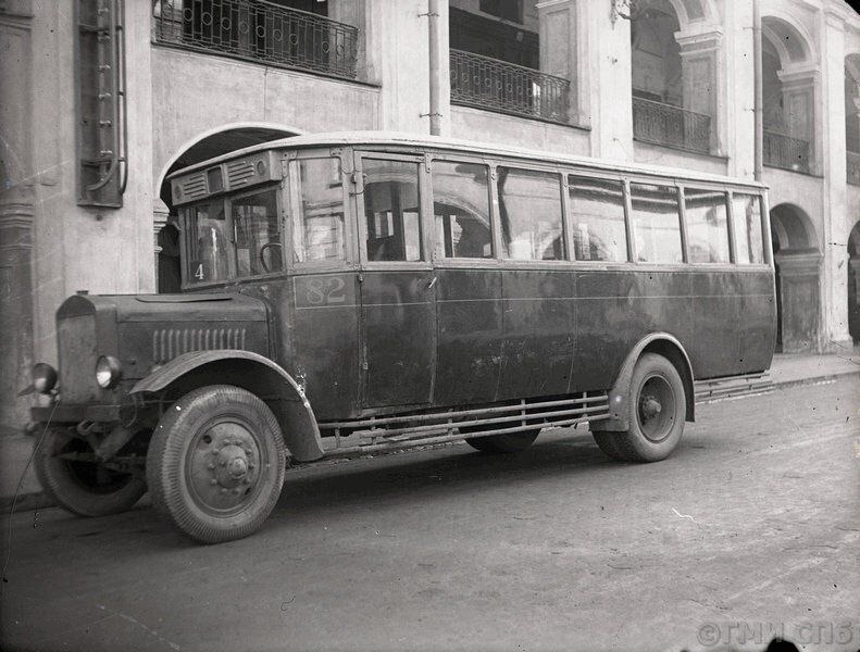 Я-6 — первый советский автобус