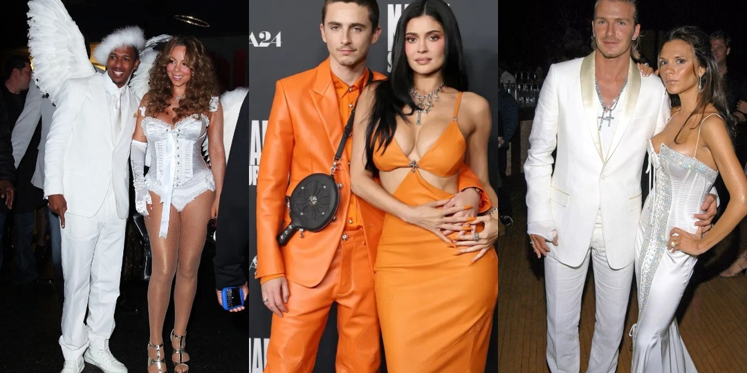 Влюблённые звёзды в парных выходах (а Шаламе и Дженнер — в палитре «Радио 7»)