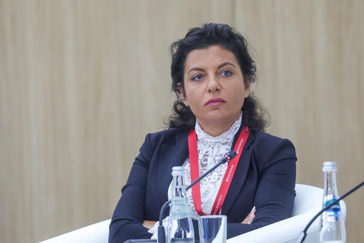    Маргарита Симоньян Shatokhina Natalia/news.ru/Global Look Press