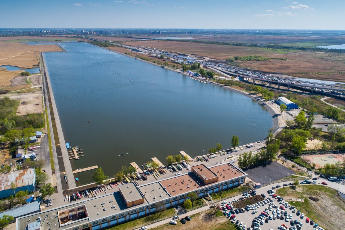 Гребной канал, Кировский район, Ростов-на-Дону