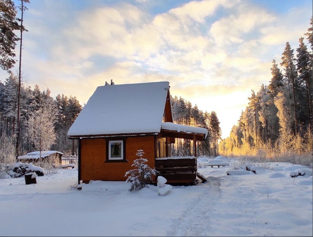 Каркасный дом СК Скала