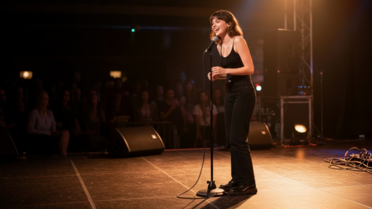 Вика Восток - женский стендам в Ярославле