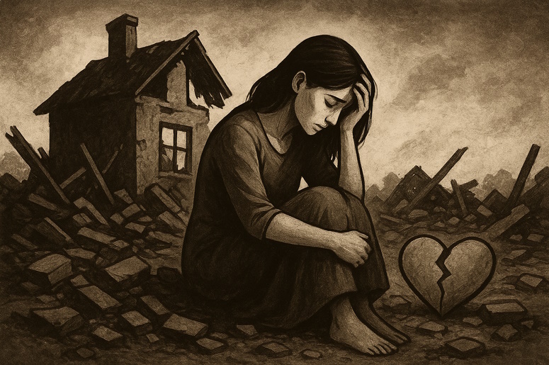 ...Чаще всего все начинается с пустоты...