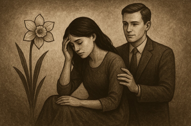 ... На пустоту обязательно найдется "прекрасный принц"...