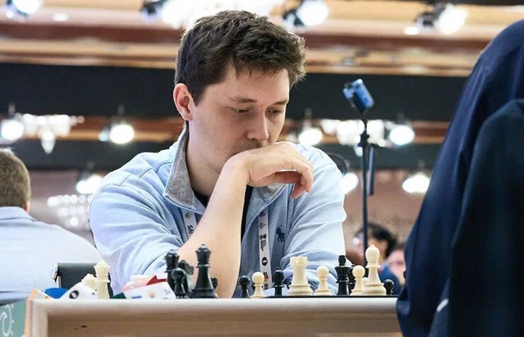 Надежда российских шах мат Андрей Есипенко!